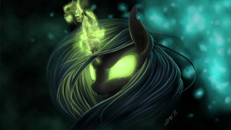 Queen Chrysalis Live Wallpaper