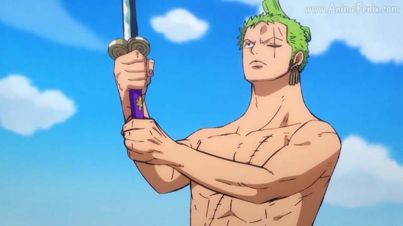 One Piece Roronoa Zoro Live Wallpaper