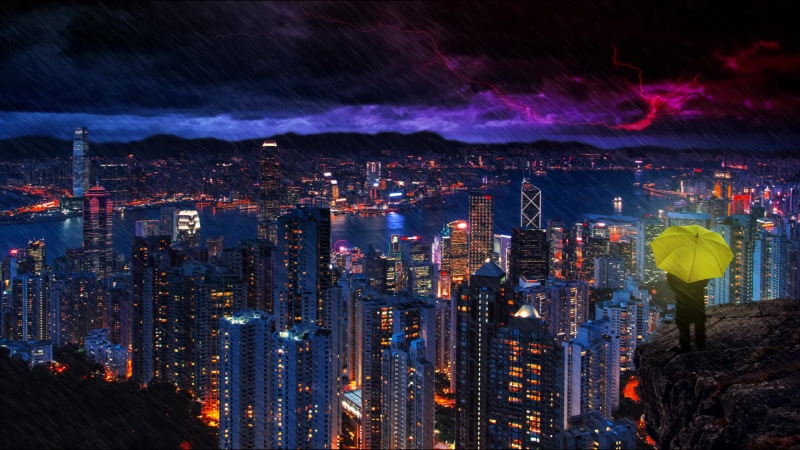 Weather The Storm Live Wallpaper