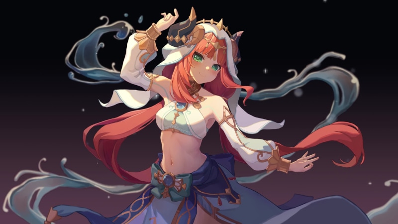 Genshin Impact Nilou Live Wallpaper