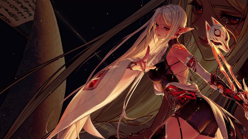 Dungeon Fighter Online Thief Live Wallpaper