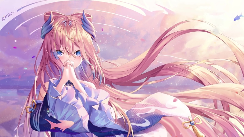 Genshin Impact Kokomi Live Wallpaper