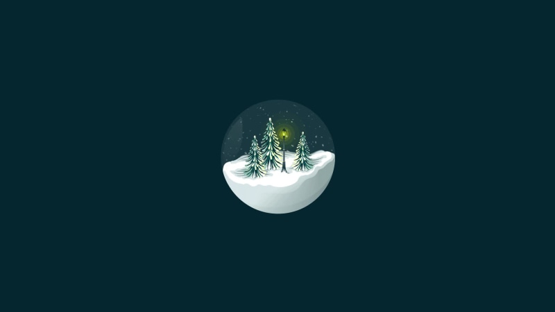 Snowy Winter Live Wallpaper