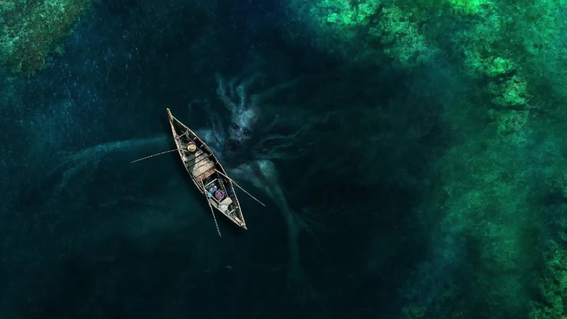 Sea Monster Live Wallpaper