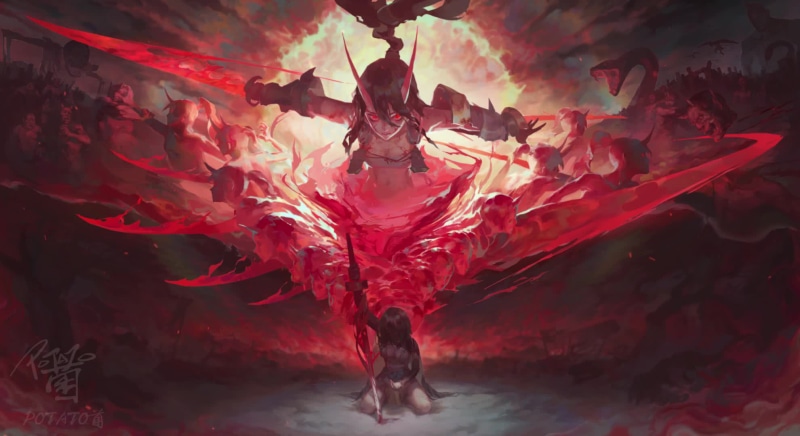 Onmyoji Yoto Hime Live Wallpaper