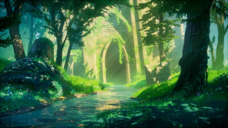 The Legend Of Zelda The Forest Temple Live Wallpaper