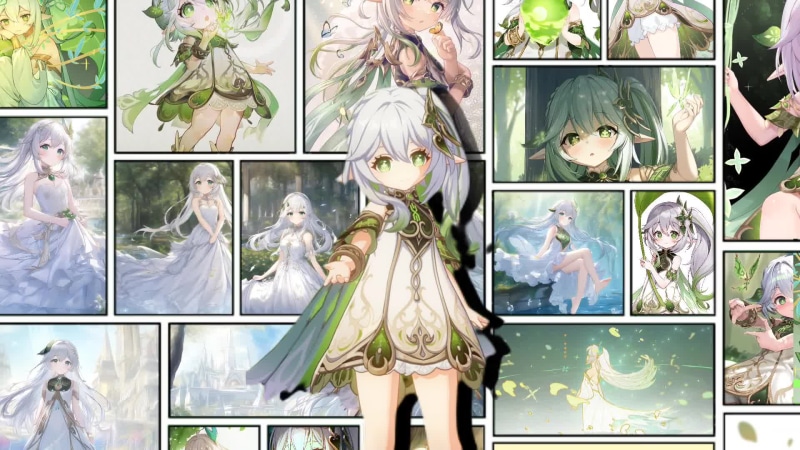 Genshin Impact Nahida Live Wallpaper