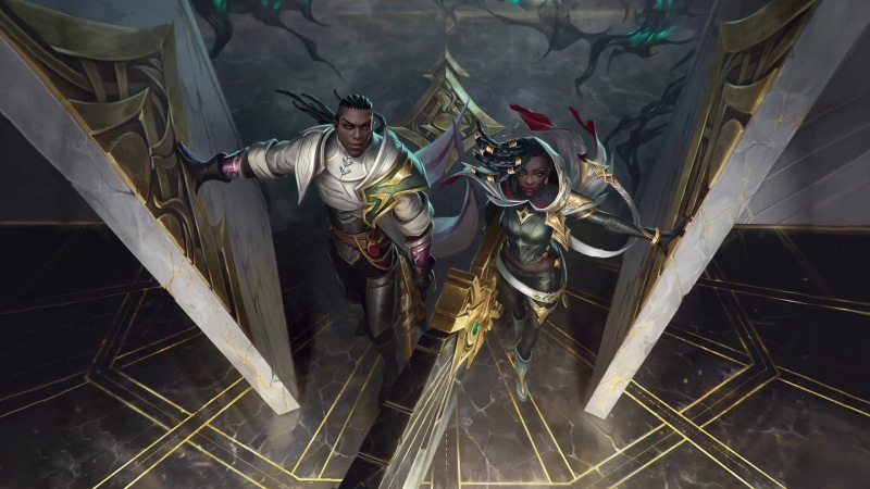 League Of Legends Lucian And Senna Live Wallpaper