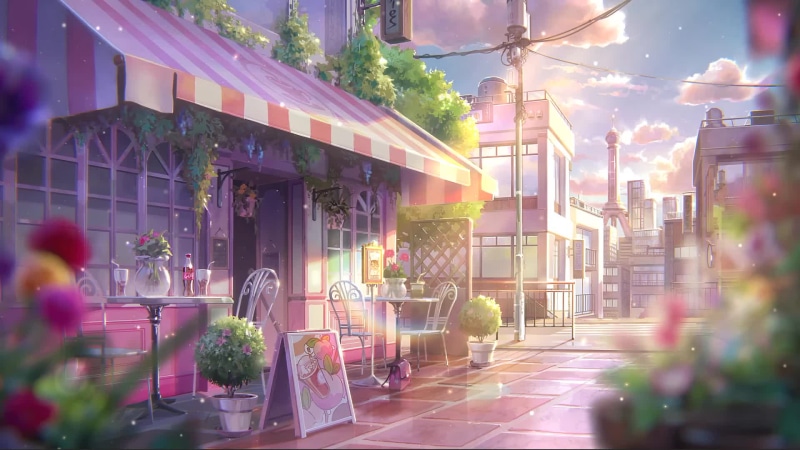 Star Guardian Return To Valorant City Live Wallpaper