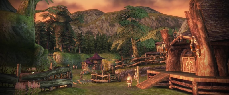 Legend Of Zelda Twilight Princess Ordon Village Live Wallpaper