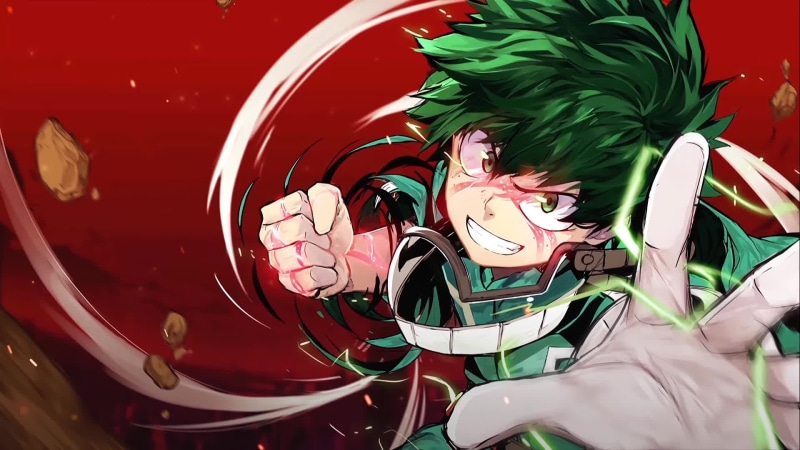 My Hero Academia Midoriya Izuku Live Wallpaper