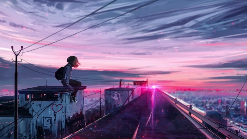 Alone In A City Live Wallpaper