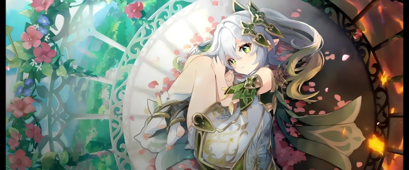 Genshin Impact Nahida Live Wallpaper