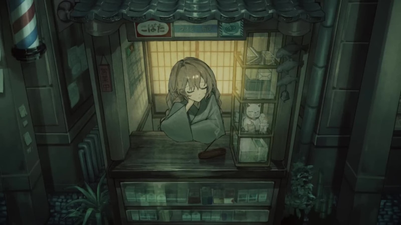 While The Demon Is Away Dazbee Live Wallpaper