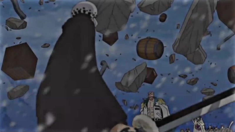 One Piece Trafalgar D. Water Law Live Wallpaper