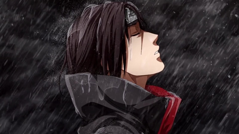 Itachi Uchiha Sadness And Sorrow Live Wallpaper