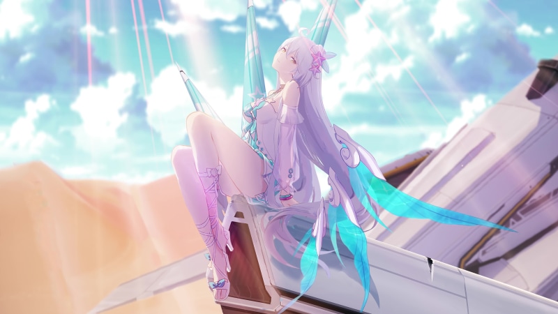 Honkai Impact 3 Queen Of Spring Spirit Live Wallpaper
