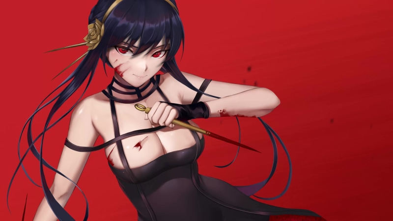Spy X Family Yor Forger Live Wallpaper
