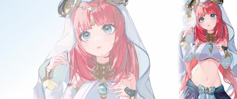 Genshin Impact Nilou Live Wallpaper