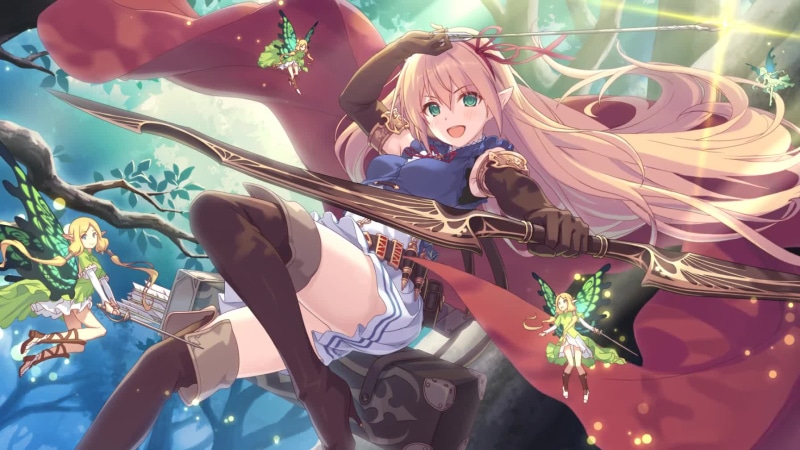 Princess Connect Re:dive Arisa Live Wallpaper