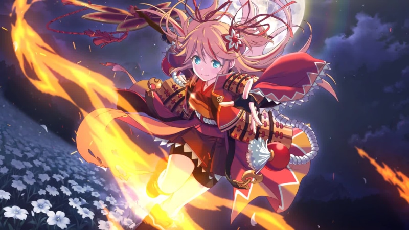 Princess Connect! Re:dive Ninon Joubert Live Wallpaper