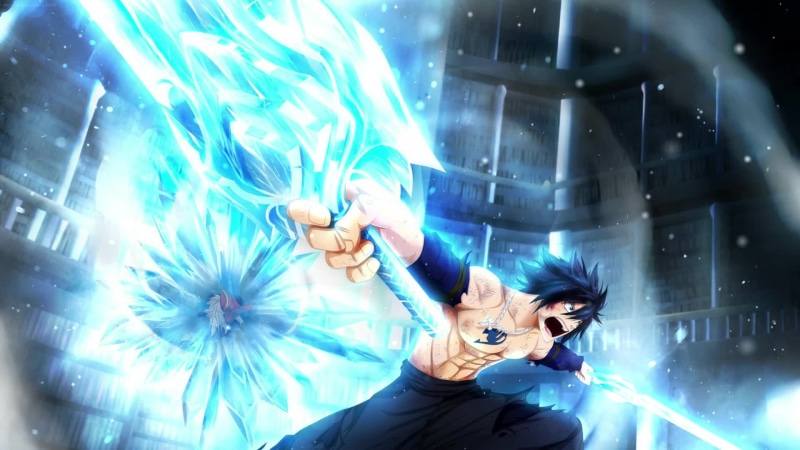 Gray Fullbuster Fairy Tail Live Wallpaper