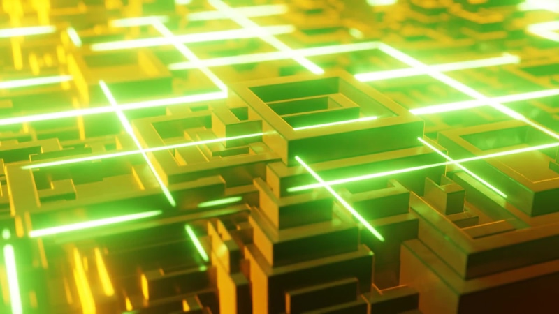 Scifi Cubes Live Wallpaper