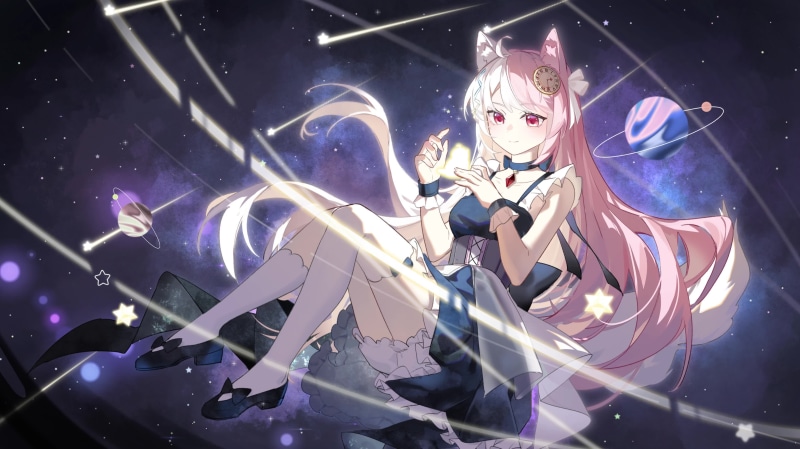 Snow Fox Mulberry Live Wallpaper