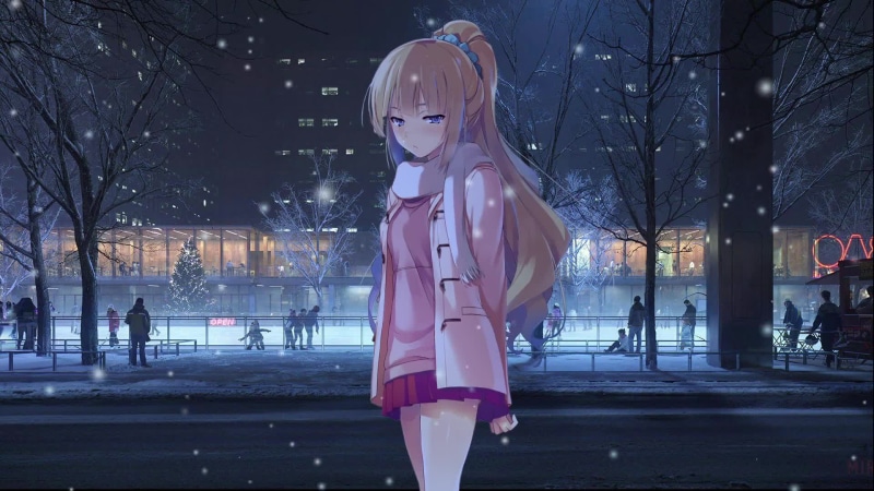 Karuizawa Kei Classroom Of The Elite Live Wallpaper