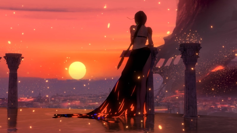 Wlop Ghostblade Princess Live Wallpaper