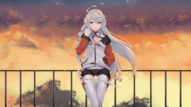Honkai Impact 3 Kiana Kaslana Live Wallpaper