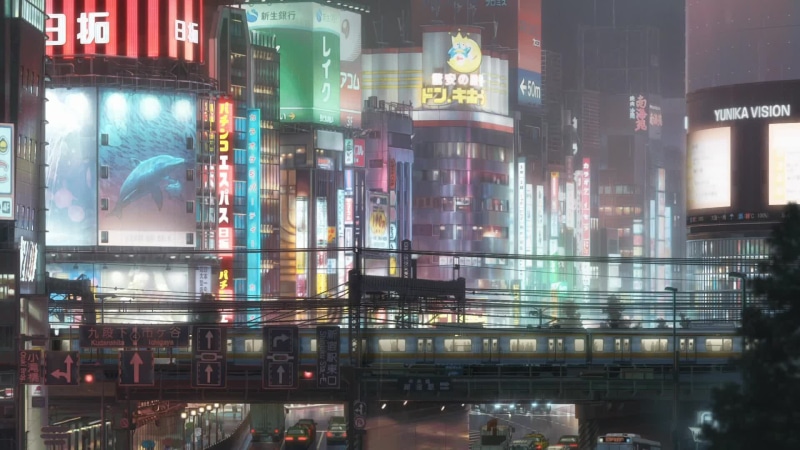 Weathering With You Live Wallpaper