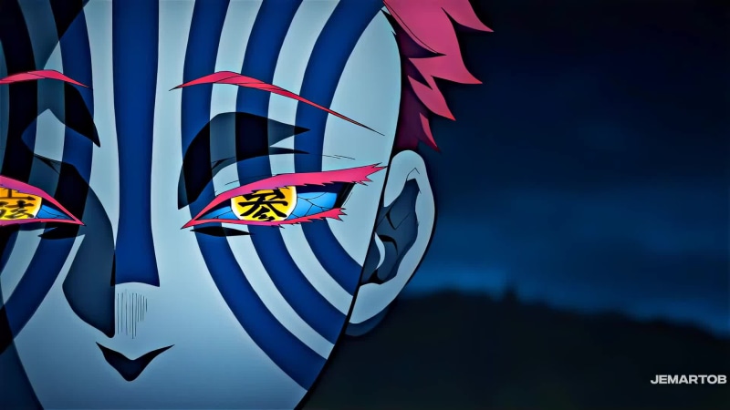 Akaza X Zoro Live Wallpaper