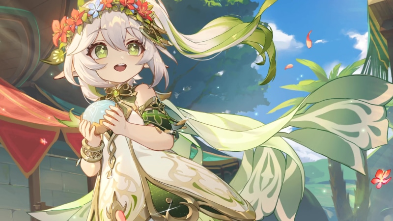 Genshin Impact Nahida Live Wallpaper