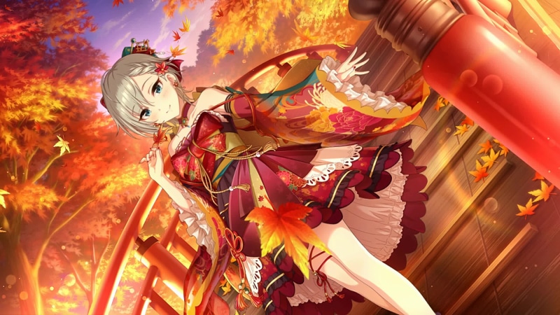Anastasia Ssr+7 Starlight Stage Live Wallpaper