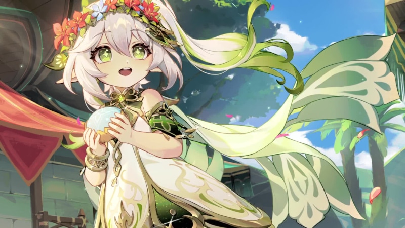 Nahida Genshin Impact Live Wallpaper