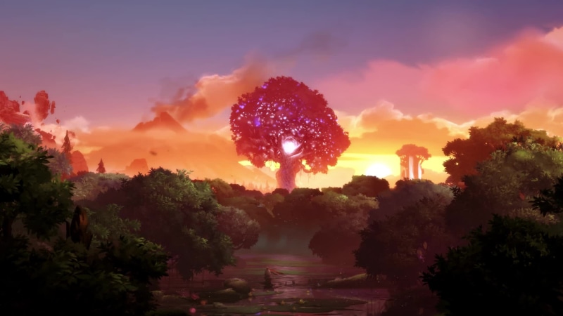 Ori De Silent Live Wallpaper