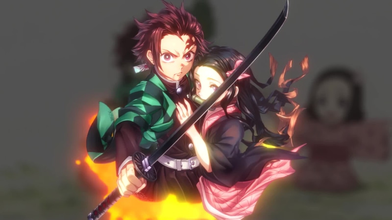Kimetsu No Yaiba Tanjiro & Nezuko Live Wallpaper