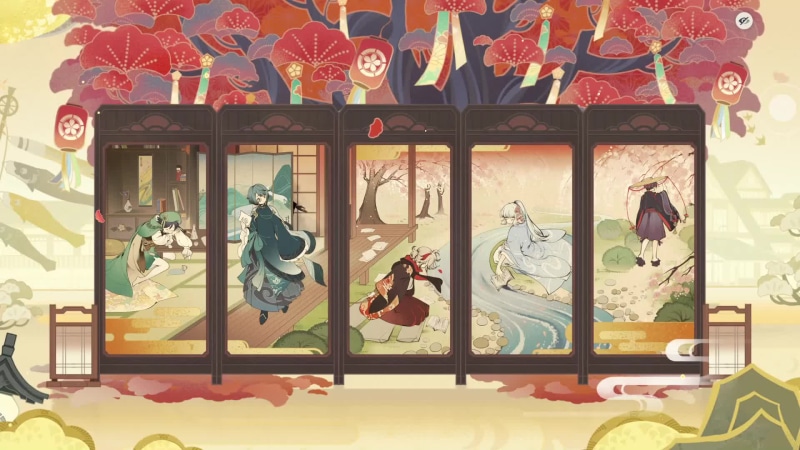 Genshin Impact Hues Of The Violet Garden Live Wallpaper