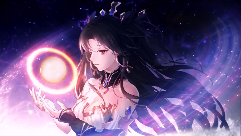 Ishtar Fate Stay Night Live Wallpaper