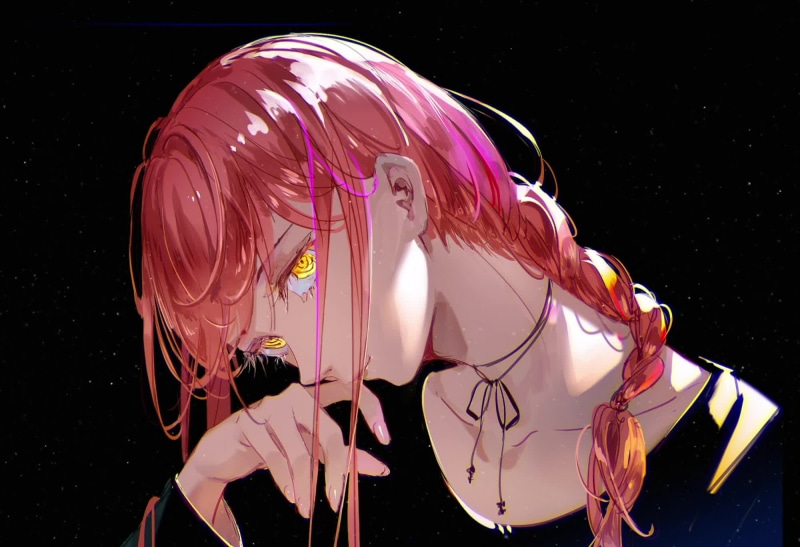 Chainsaw Man Makima Live Wallpaper