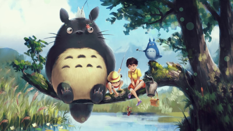 My Neighbor Totoro Live Wallpaper