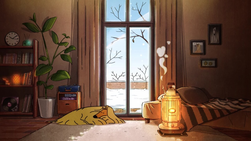 Doggie Corgi In The House Ep10 Live Wallpaper