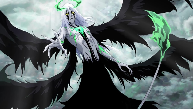 Bleach Ulquiorra Hogyoku Live Wallpaper
