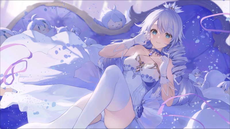 Kiana Honkai Impact 3Rd Live Wallpaper