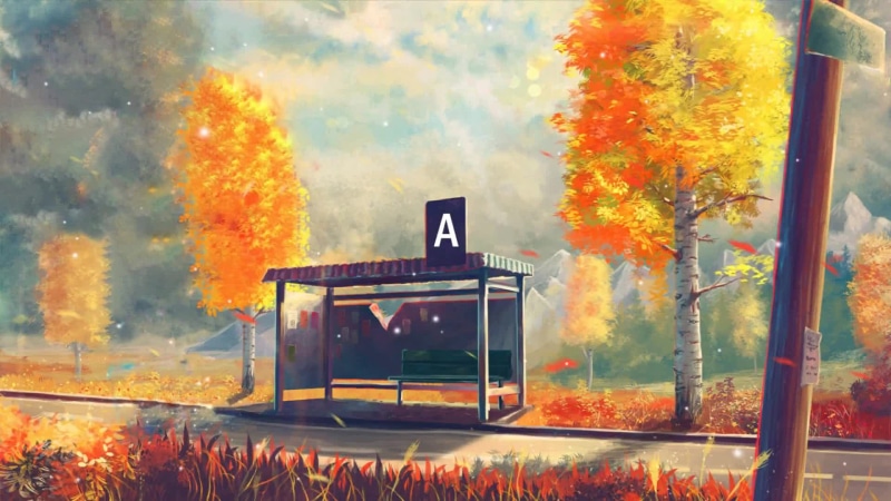 Everlasting Autumn Landscape Live Wallpaper