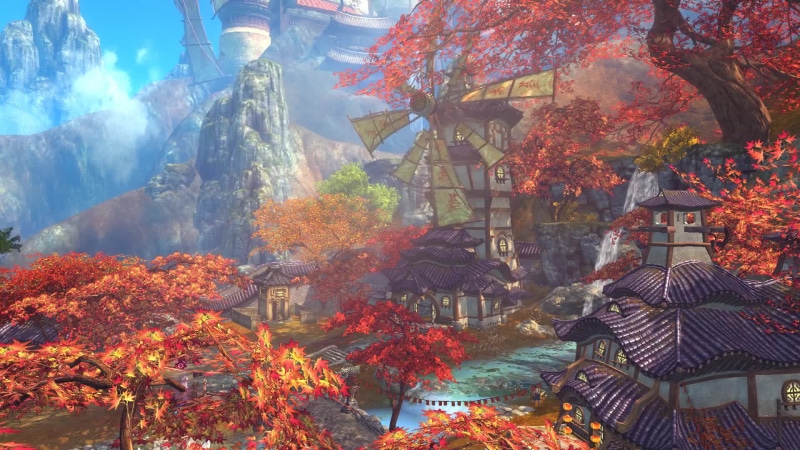 Blade And Soul - Hogshead Hamlet Wheel Of Fate Live Wallpaper