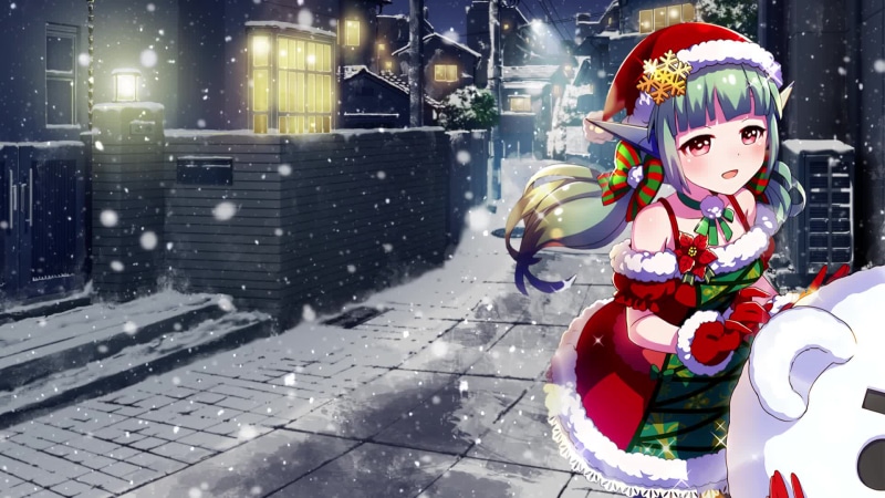 Sadone Battle Girl Highschool Live Wallpaper