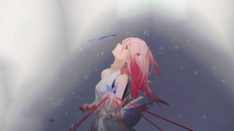Zero Two Anime Darling In The Franxx Live Wallpaper