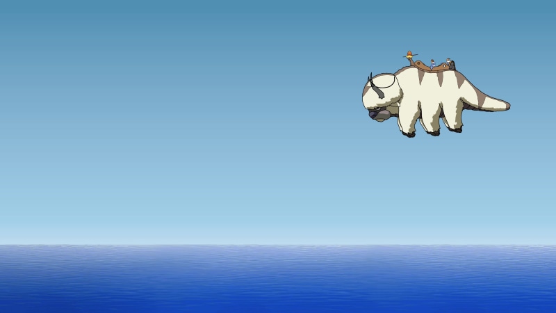 Appa In Flight Live Wallpaper